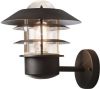 Konstsmide Buitenlamp 'Modena' Wandlamp, Triple lamel, E27 / 230V, kleur Zwart online kopen