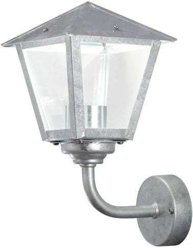 Konstsmide Buitenlamp 'Benu' Wandlamp, PowerLED 1 x 8W / 230V, kleur Metaal online kopen