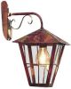 KonstSmide Landelijke wandlamp Fenix Down 43cm roodkoper 432 900 online kopen