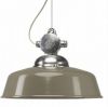KS Verlichting Hanglamp industrie Detroit antiek taupe 6586 online kopen