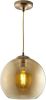 Searchlight Amber glazen hanglamp BallsØ 30cm 1632AM online kopen