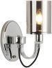 Searchlight Design wandlamp Catalina met smoke glas 9041 1CC online kopen