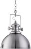 Searchlight Hanglamp Industrial PendantsØ 31cm zilver mat 2297SS online kopen