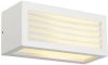 SLV verlichting Buitenlamp Box L E27 wit 232491 online kopen
