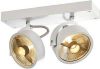 SLV verlichting Design spots Kalu 2 QPAR111 2 lichts wit 147311 online kopen