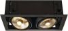 SLV verlichting Inbouwspot Kadux 2 ES111 19, 5cm zwart 115550 online kopen