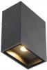 SLV verlichting Vierkante lamp Quad Down 1x4, 5w 3000K antraciet 232435 online kopen
