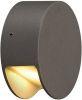 SLV verlichting Wandlamp Pema Down 9cm antraciet 231015 online kopen