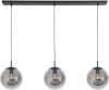 Steinhauer Landelijke eetafellamp Bollique 3 lichts 3122ZW online kopen