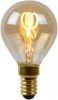 Lucide LED Bulb Filament lamp E14 3W amber Ø4, 5 cm Leen Bakker online kopen