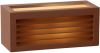 Lucide wandlamp buiten DIMO IP54 roest bruin 25x10, 3x11 cm Leen Bakker online kopen