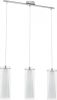 Eglo Hanglamp Pinto 3 lichts nikkel mat 89833 online kopen