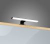 Sanituba LED Spiegellamp mat zwart 30cm opbouw online kopen
