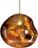 Sanimex Hanglamp Njoy Met E27 Fitting 20 cm Inclusief 4W Lamp Glas Goud online kopen