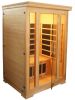 Sanotechnik Infrarood Sauna Komfort 125x120 cm 1850W 2 Persoons online kopen