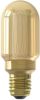 Trendhopper Calex LED Glassfiber Buis Lamp T45 220 240V 3, 5W 120lm E27 Goud 1800K, dimbaar online kopen