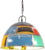 VIDAXL Hanglamp industrieel vintage rond 25 W E27 41 cm meerkleurig online kopen