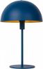 Lucide Siemon Tafellamp blauw ø25 1xe14 25w staal online kopen