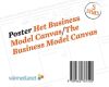 Poster Businessmodel Canvas/Poster The Business Model Canvas Alexander Osterwalder en Yves Pigneur online kopen