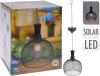 Huismerk Premium Solar Hanglamp Metaal Zwart Ø18 cm online kopen
