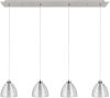 Highlight Hanglamp Whires Small Mat Chroom 4 Lichts online kopen